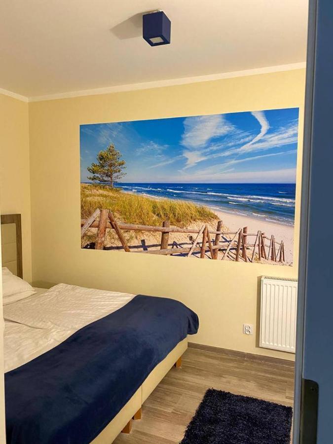 Baltic Cliff Apartamenty Нєхоже Екстер'єр фото