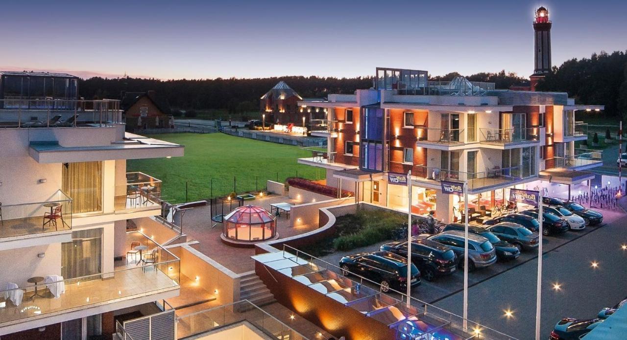Baltic Cliff Apartamenty Нєхоже Екстер'єр фото