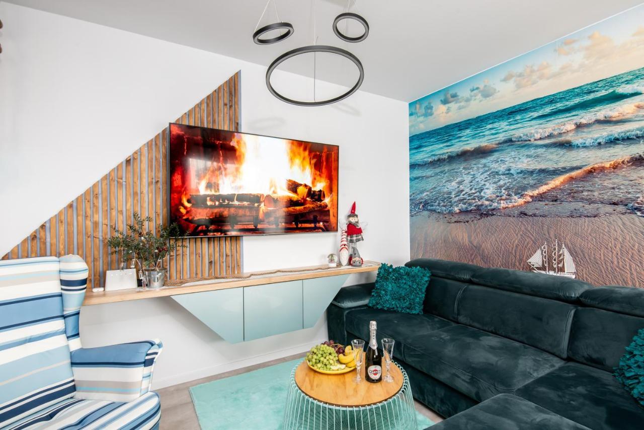 Baltic Cliff Apartamenty Нєхоже Екстер'єр фото