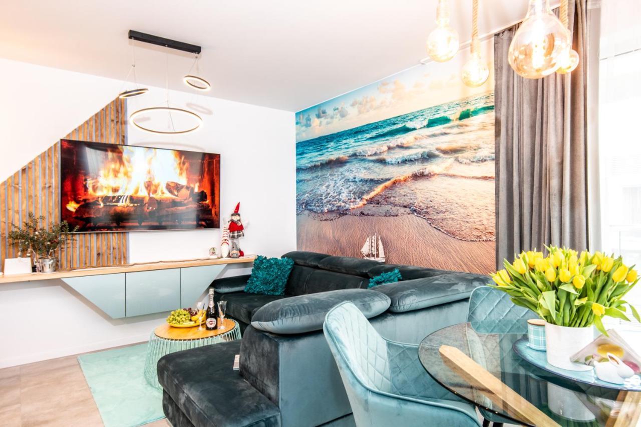 Baltic Cliff Apartamenty Нєхоже Екстер'єр фото