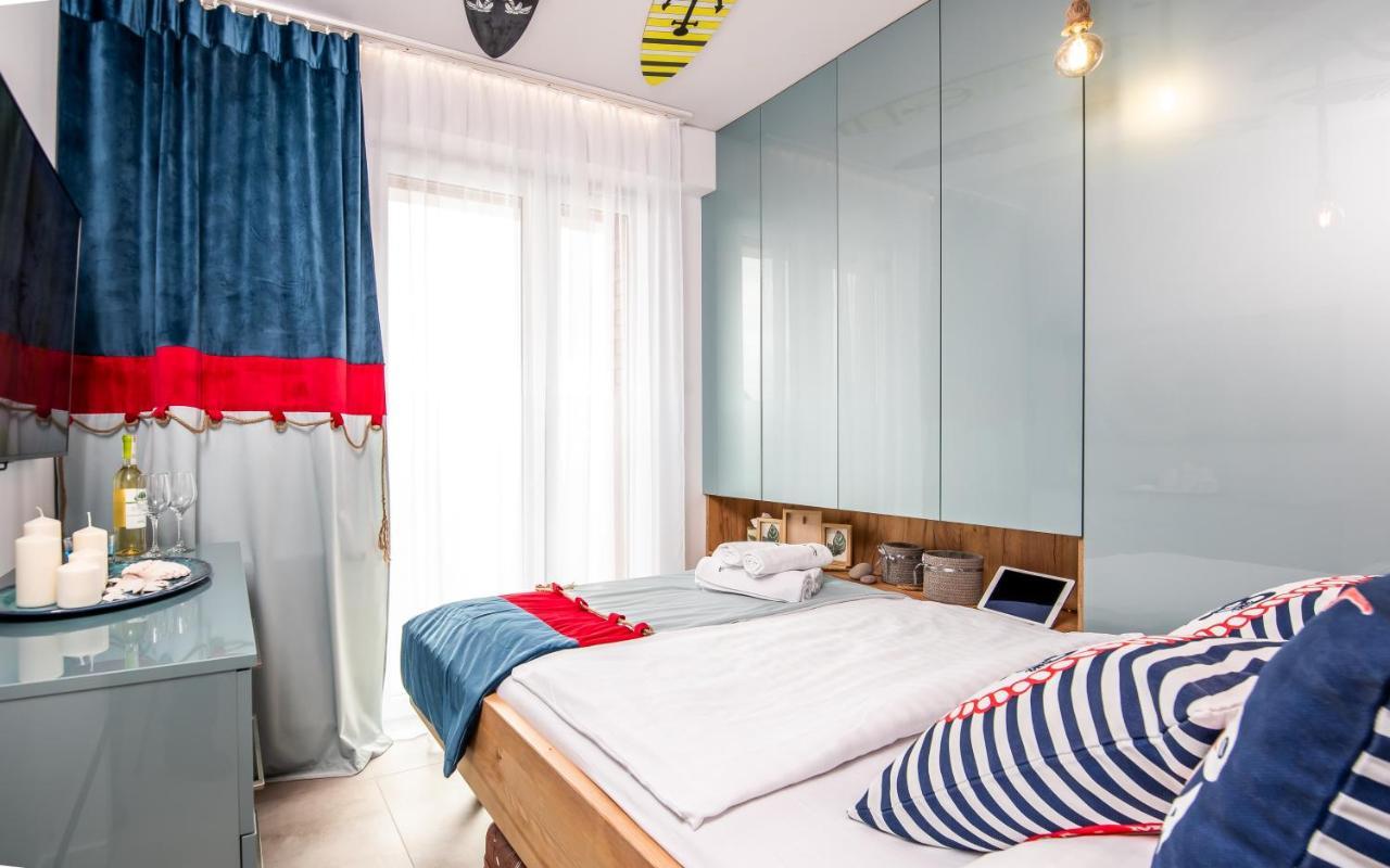 Baltic Cliff Apartamenty Нєхоже Екстер'єр фото