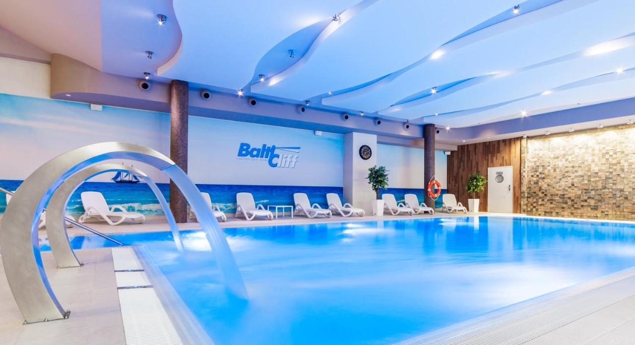 Baltic Cliff Apartamenty Нєхоже Екстер'єр фото
