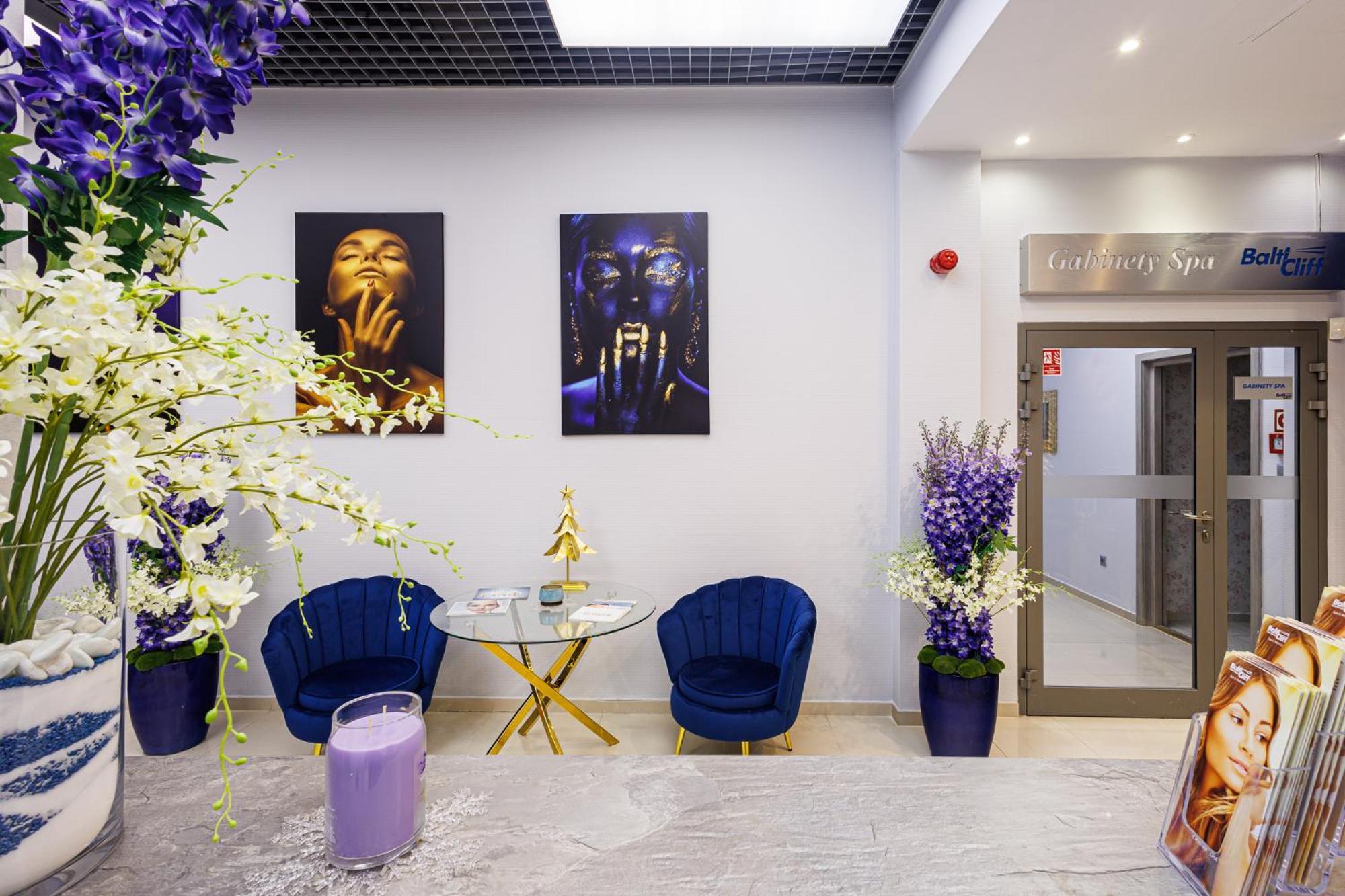 Baltic Cliff Apartamenty Нєхоже Екстер'єр фото