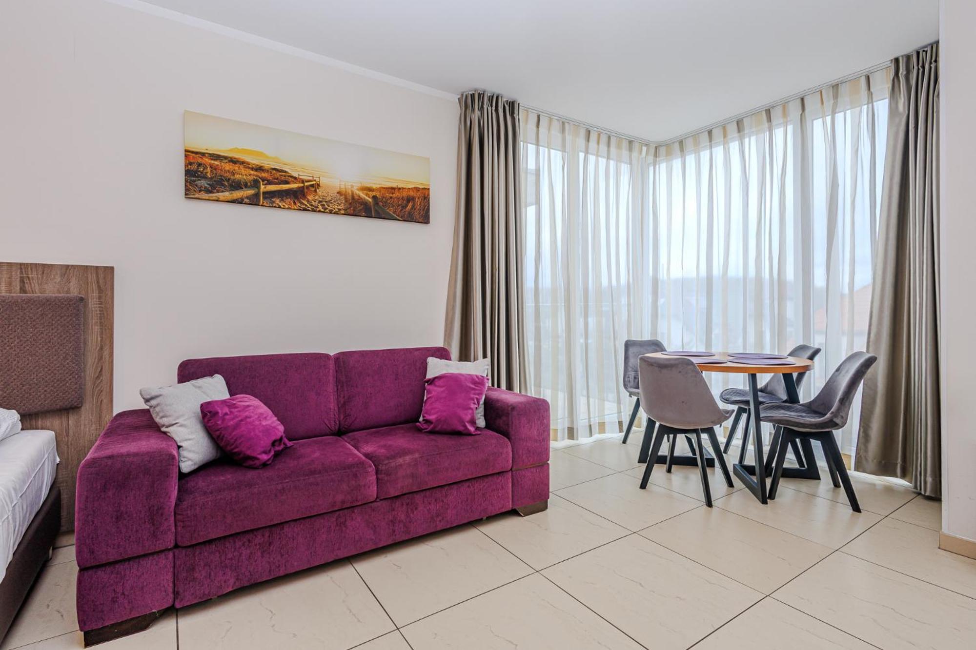 Baltic Cliff Apartamenty Нєхоже Екстер'єр фото
