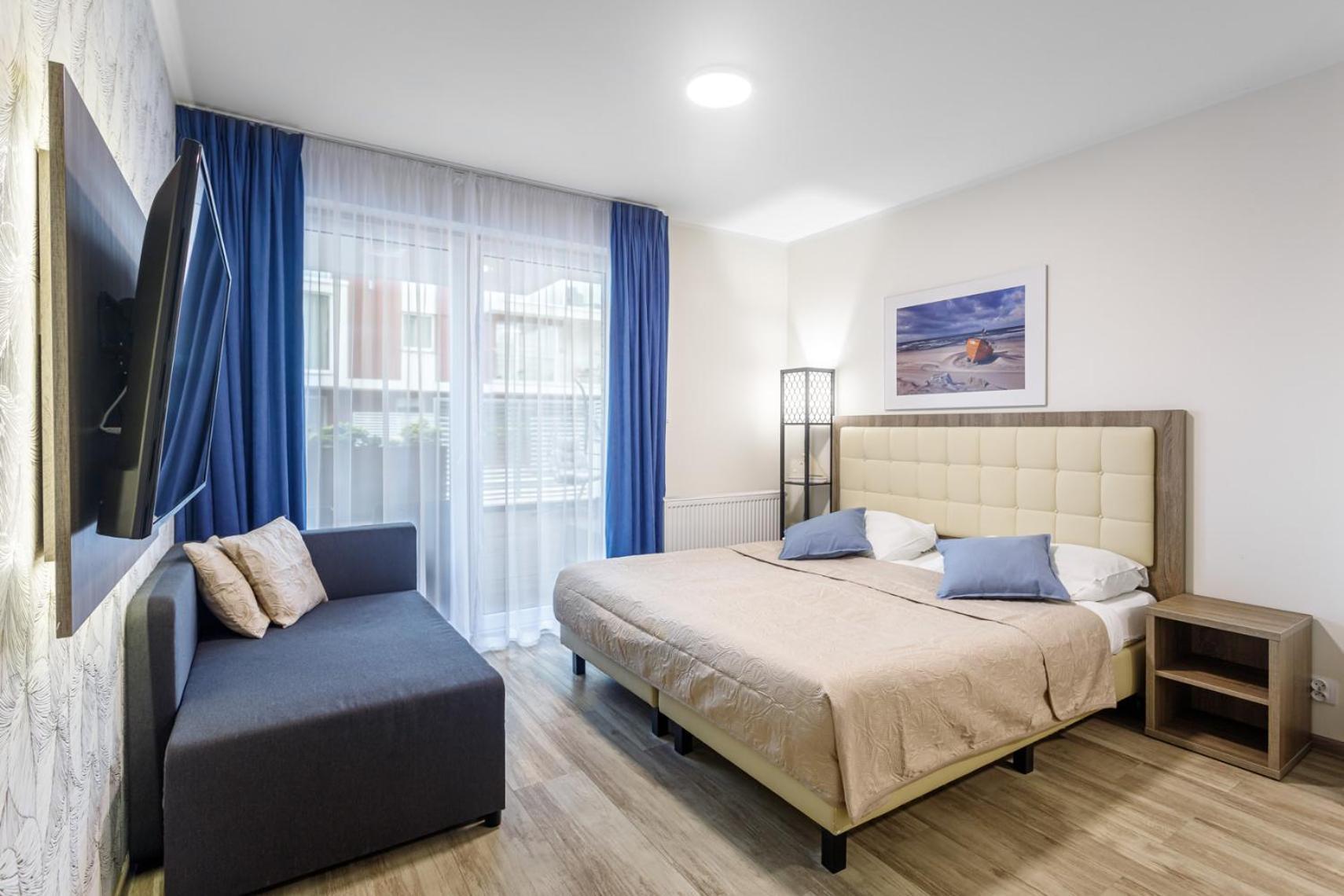 Baltic Cliff Apartamenty Нєхоже Екстер'єр фото