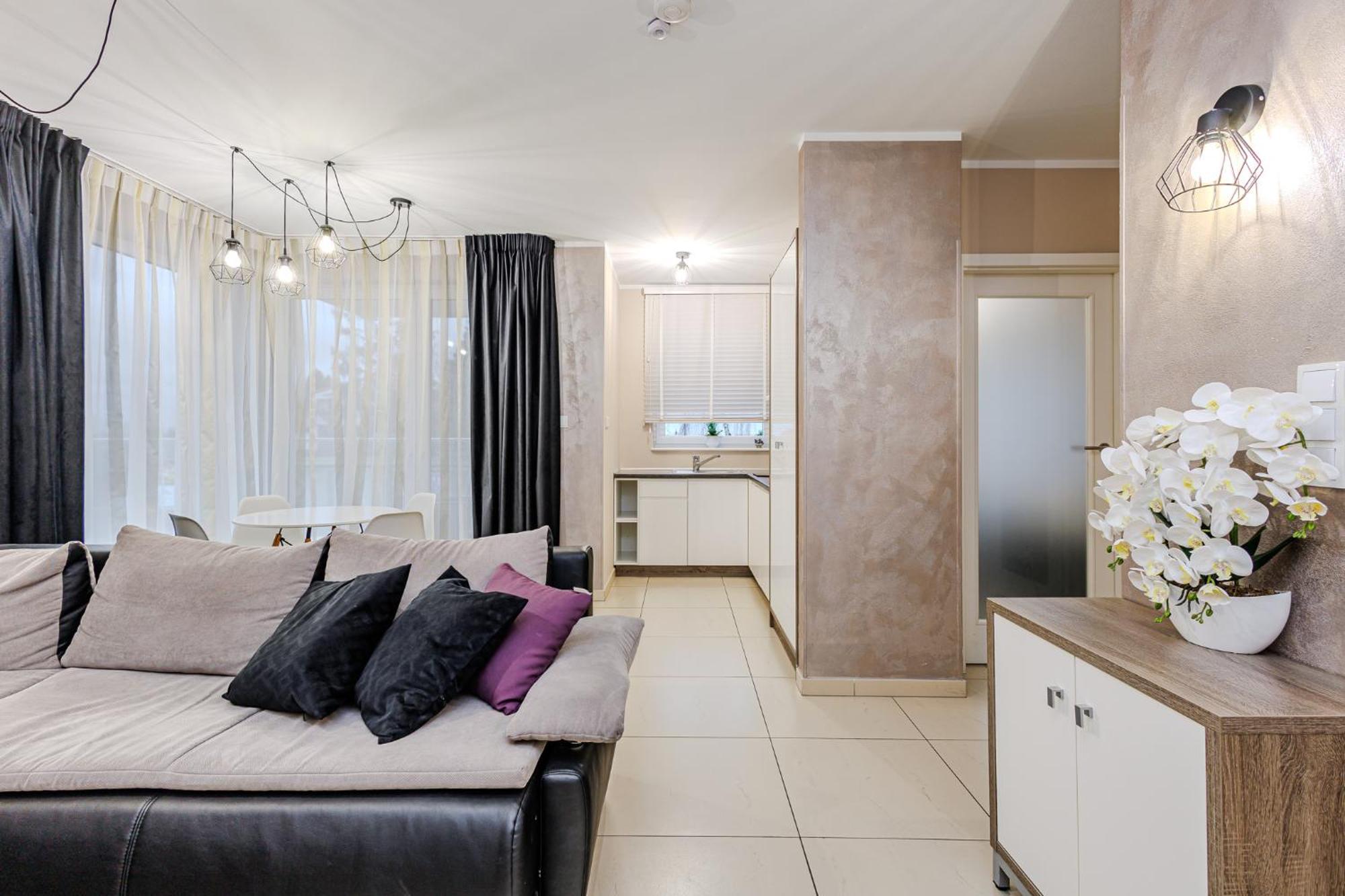Baltic Cliff Apartamenty Нєхоже Екстер'єр фото